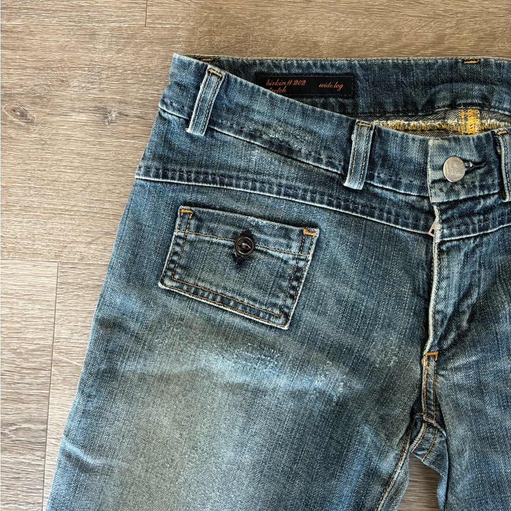 Citizens of Humanity wide leg jeans
